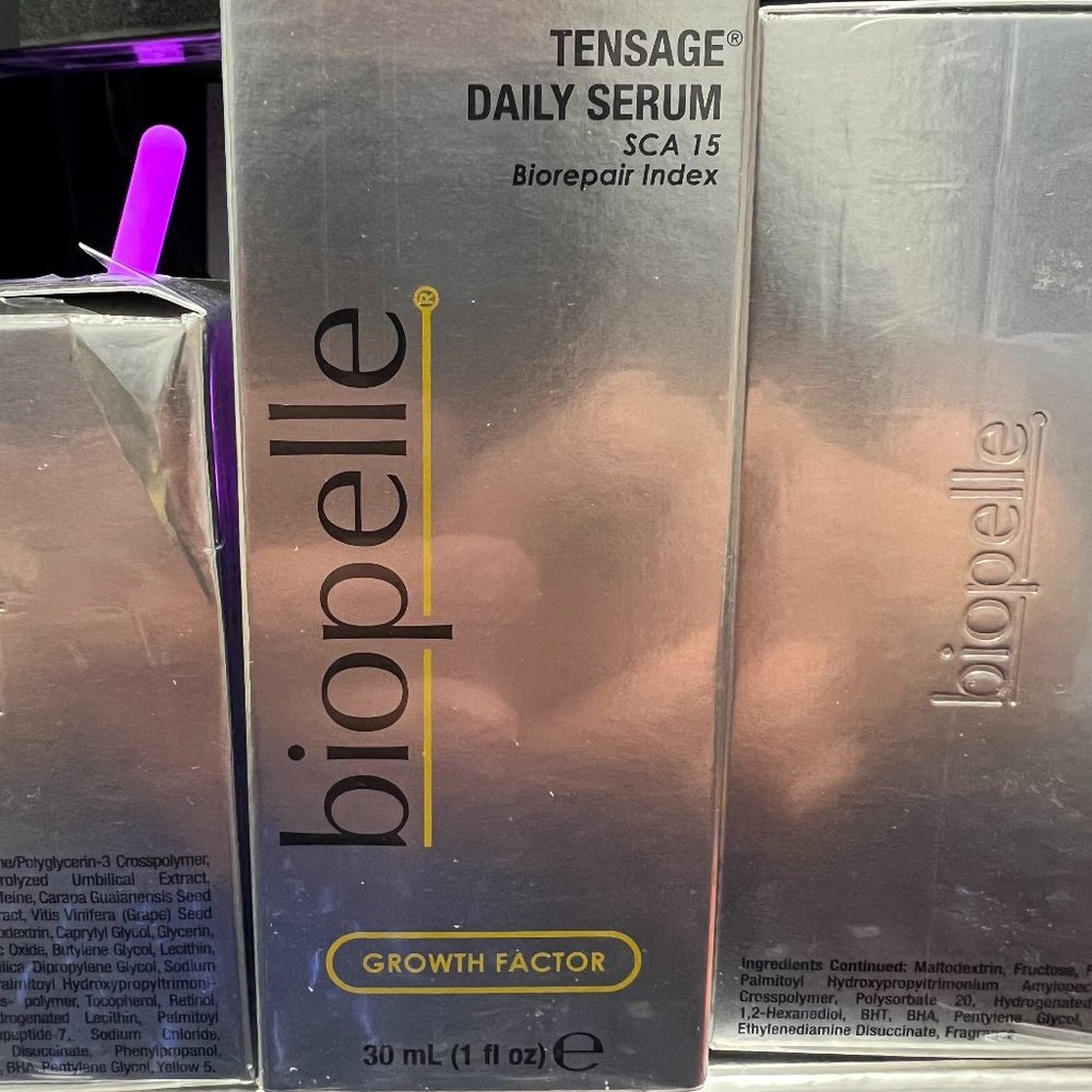 BIOPELLE TENSAGE DAILY SERUM